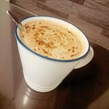 体温を上げて免疫力を上げるカフェオレ